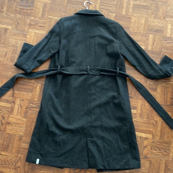 One Teaspoon - Charcoal Grey Wool Coat - Picture 5 of 5